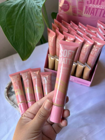 base soft matte | pink 21