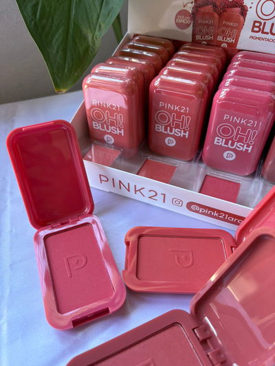 rubor en polvo | pink 21
