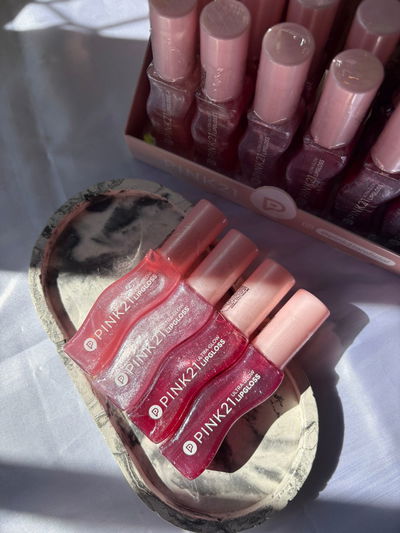 ultra glow lip gloss | pink 21