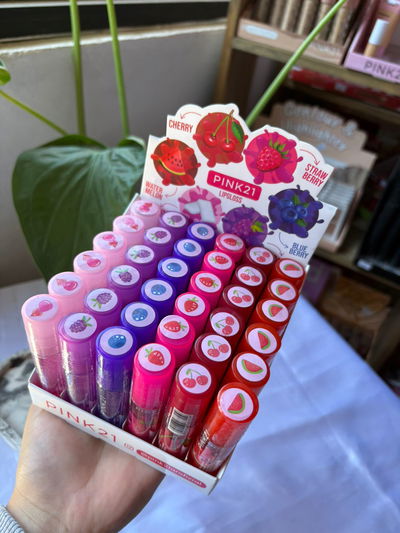 lip gloss roll on | pink 21