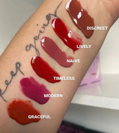 lip gloss cremoso | feels mood - rubyrose