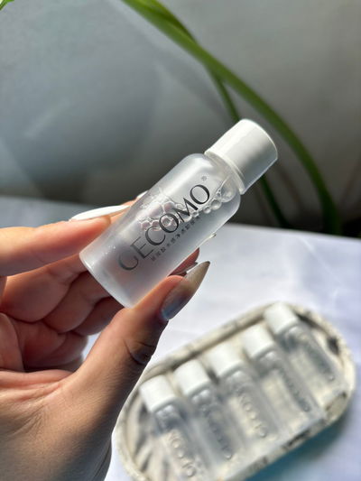 agua micelar para viaje