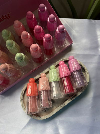 lip gloss shine | mely