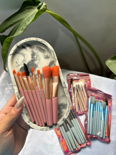 brochas pastel x8