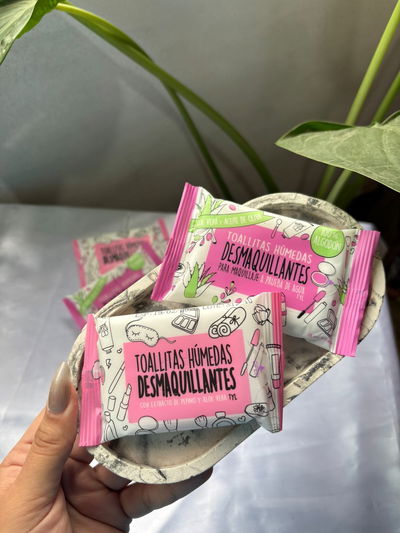 toallitas desmaquillantes para la cartera | tyl