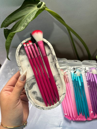 set de brochas uni x5