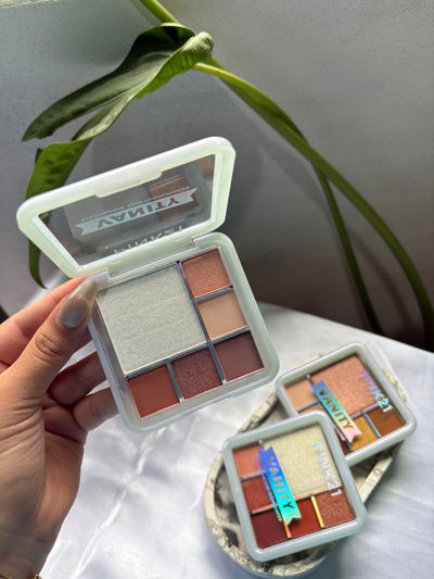 sombras + iluminador | pink 21