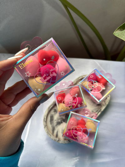 mini esponjas x5