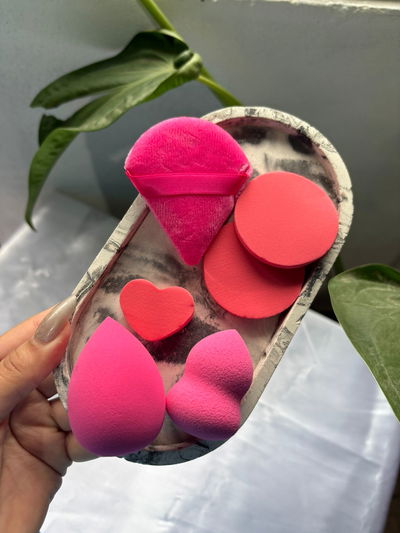 set de esponjas x6