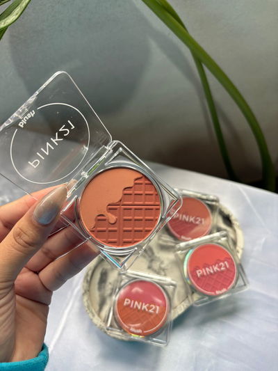 rubor en polvo | pink 21