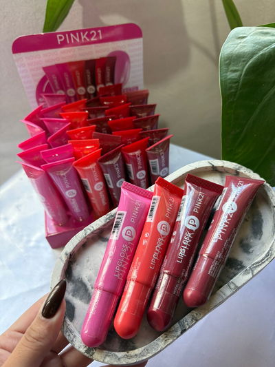 lip gloss | pink 21