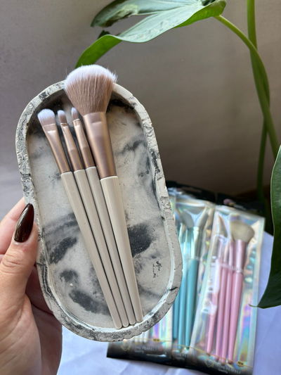 set de brochas pastel x4
