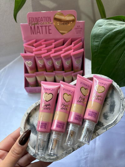 base matte | pink 21