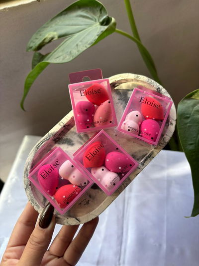 mini esponjas x3