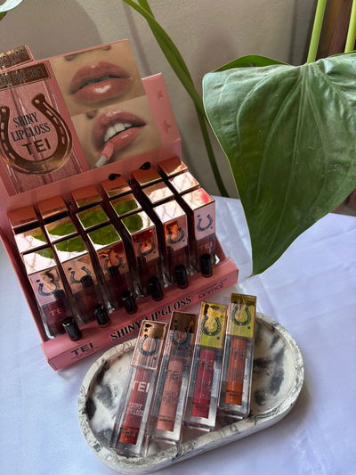 lip gloss shiny | tei