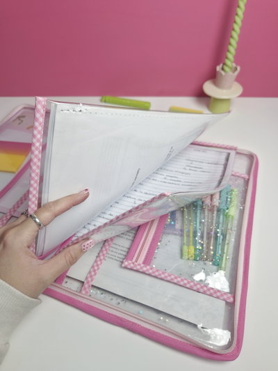 FUNDA ORGANIZADORA BALI A4 