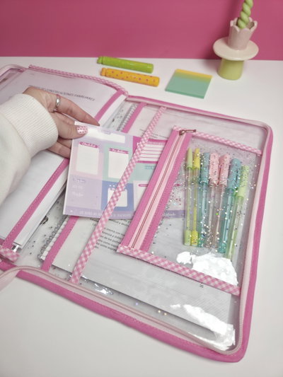 FUNDA ORGANIZADORA BALI A4 
