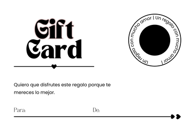 gift card 