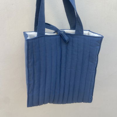 tote bag camille (azul)