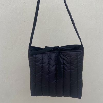 mini black tote 