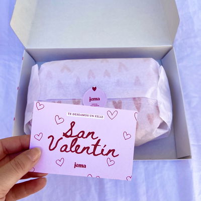 Box de San Valentín - Mediana