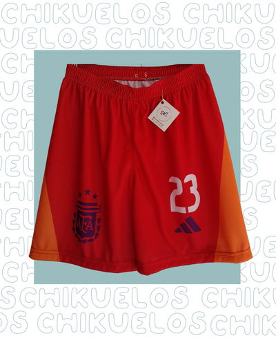 short de Futbol Dibu