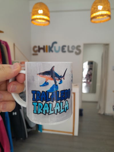 Taza Tralalero tralala 