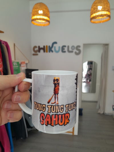Taza Tung Tung Tung sahur 