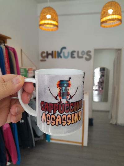 Taza de Capuchino