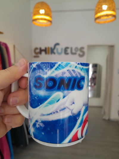 Taza de Sonic 