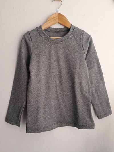 Camiseta Térmica Gris