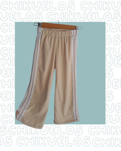  Palazo térmico Beige con tiras