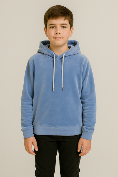 Buzo de plush para chicos – Suave, abrigado 