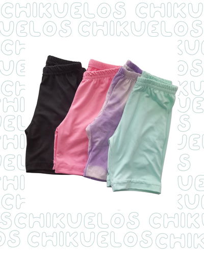 Biker modal soft rosa