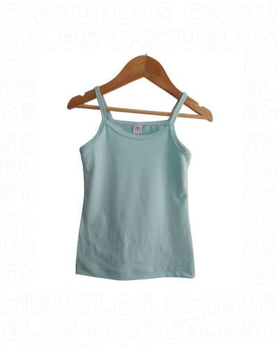Musculosa clásica de modal soft verde