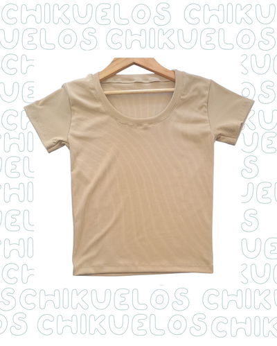 Baby Tee beige