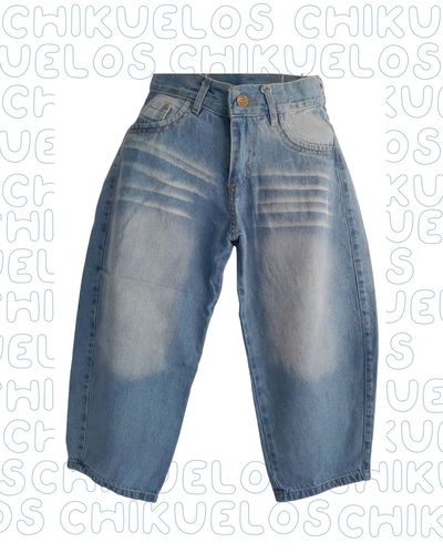 Jean Baggy Celeste