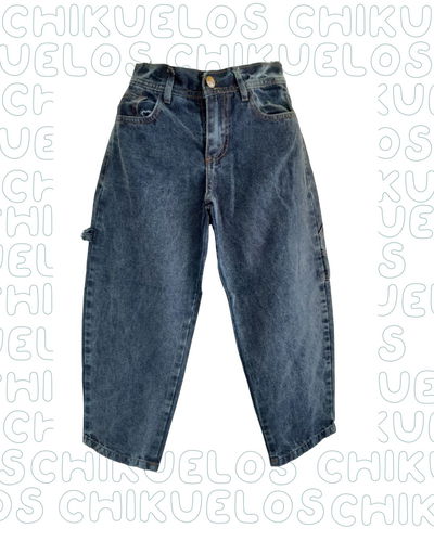 Jean Baggy carpintero