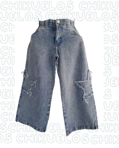 Jean Mom con estrellas