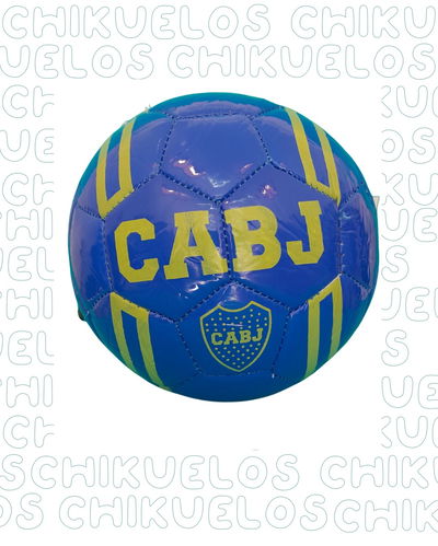 Pelota Infantil pequeña Boca