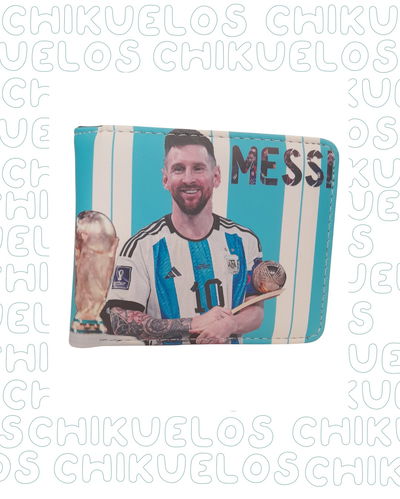 Billetera Messi 2
