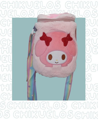 Mini cartera bandolera de melody 
