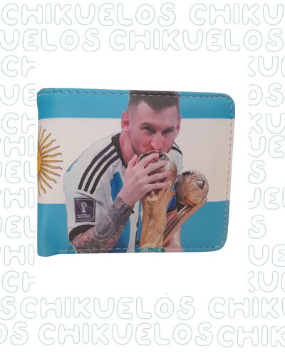 Billetera Messi 1