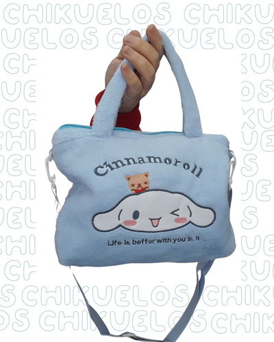 Cartera de peluche Cinnamoroll 