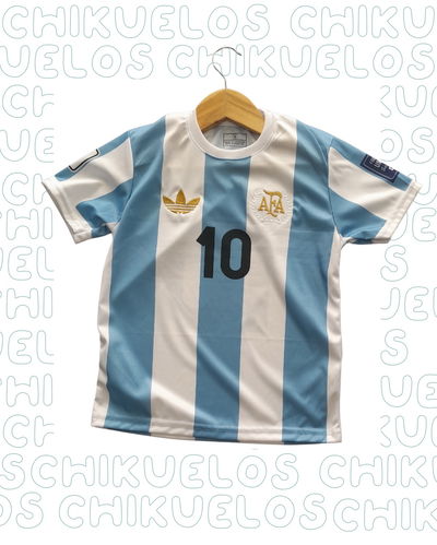 Camiseta Selección Argentina de Fútbol – Sublimada