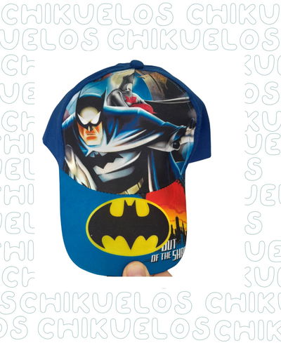 Gorra  Batman