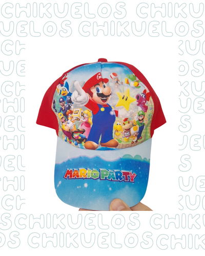 Gorra Mario Bross