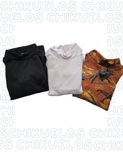 Pack de camisetas talle 6