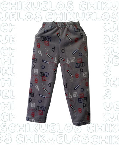 Pantalón teddy talle 6