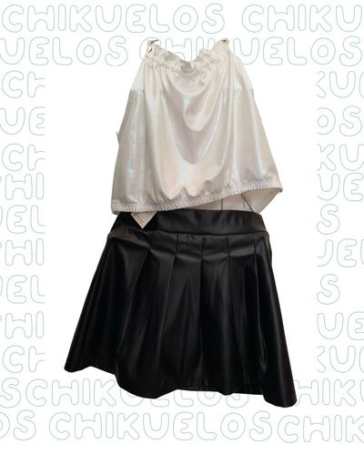 Outfit pollera + Top 